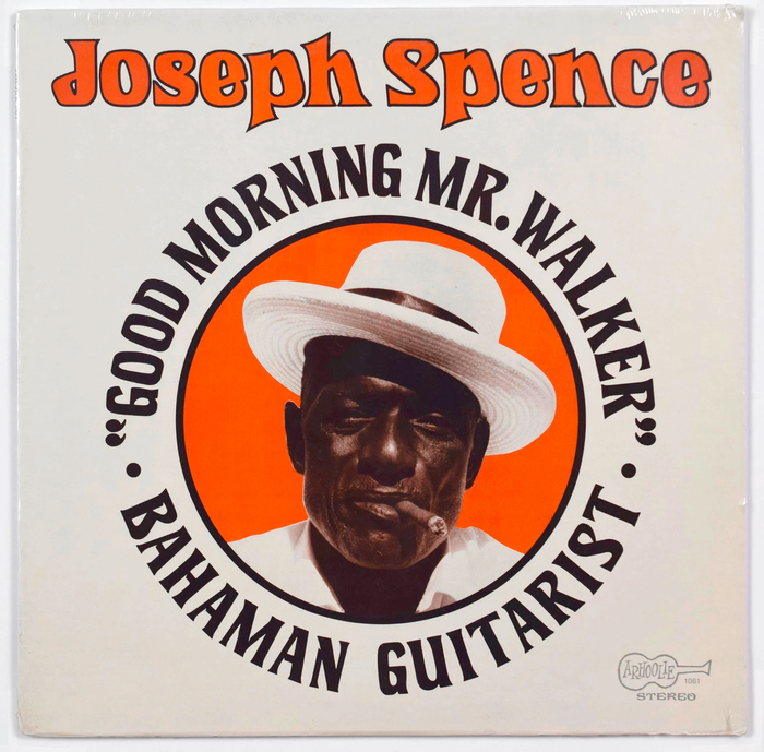 Joseph Spence – Good Morning Mr. Walker album art 1