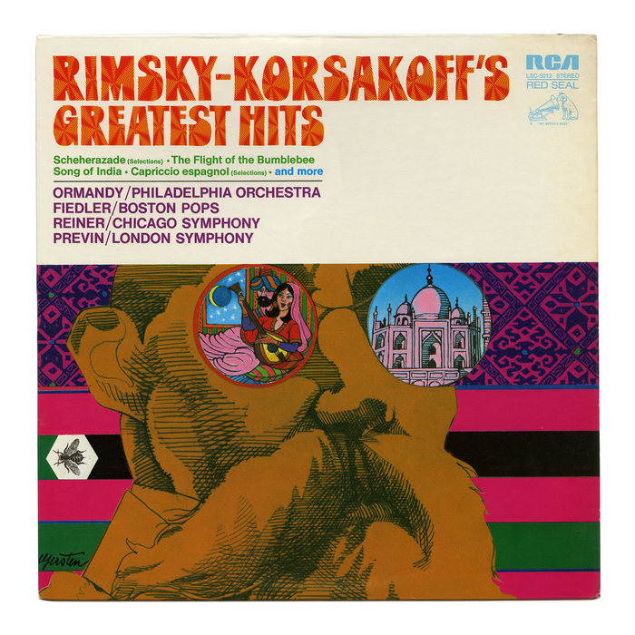 Rimsky-Korsakoff’s Greatest Hits album art 1