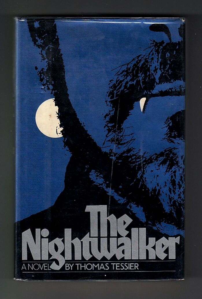 The Nightwalker &ndash; Atheneum book jacket 1