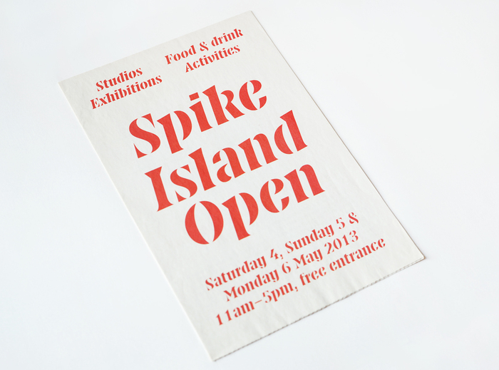 Spike Island Open 1