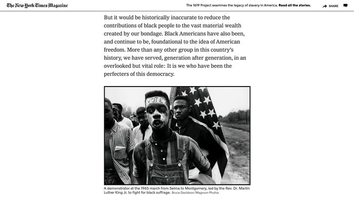 Article text is rendered in , another custom typeface for the New York Times, designed by  based on ’s  (Intertype, 1954).