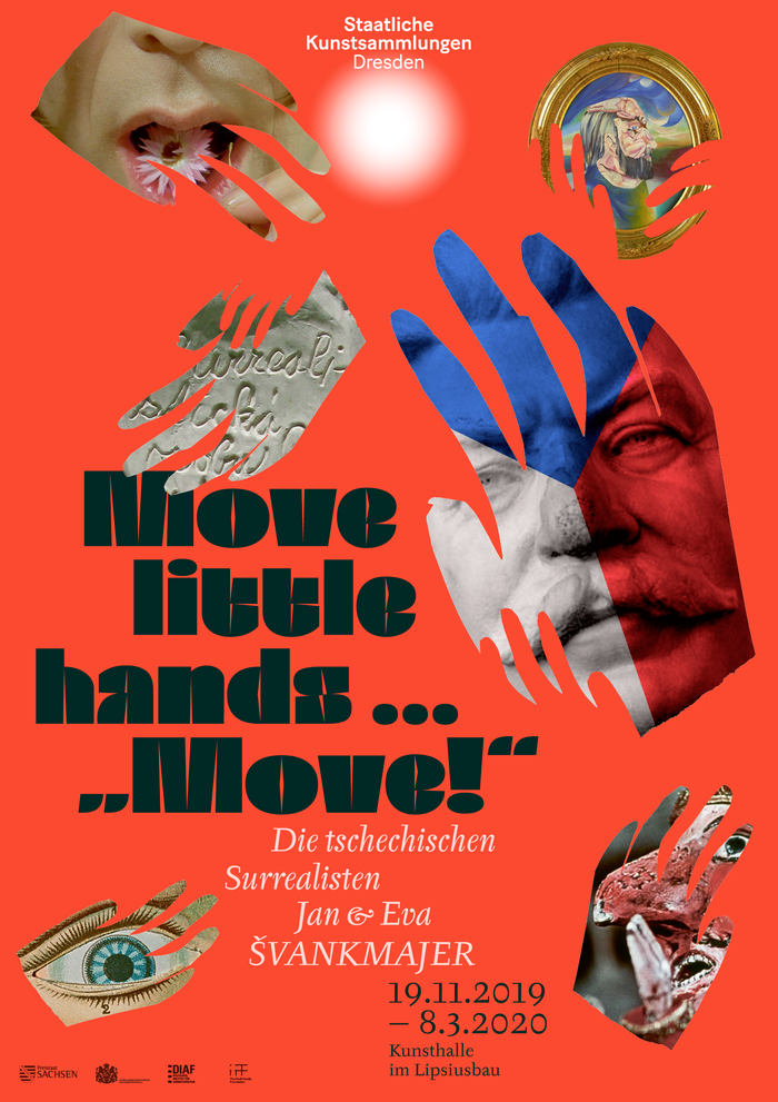 Move little hands … “Move!”, Kunsthalle im Lipsiusbau 3