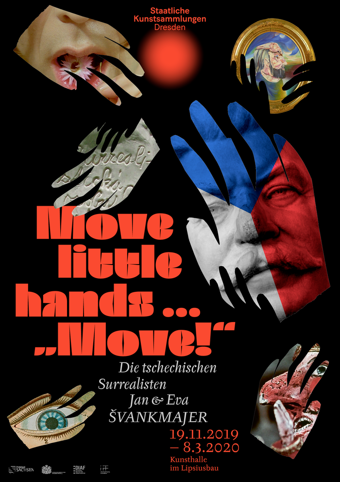 Move little hands … “Move!”, Kunsthalle im Lipsiusbau 4