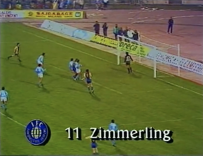 Leipzig’s Zimmerling scores 1:0