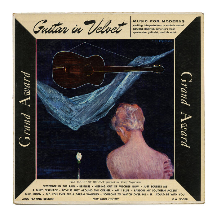 Guitar in Velvet album art