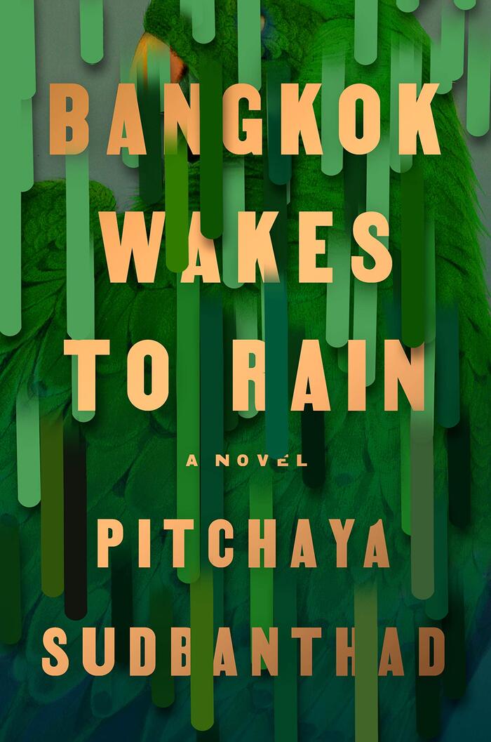 Bangkok Wakes to Rain by Pitchaya Sudbanthad (Riverhead) 1