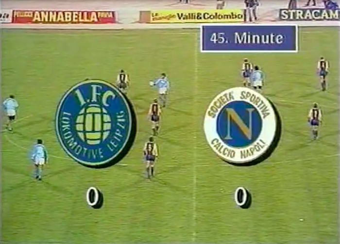 Lok Leipzig – SSC Napoli (GDR television, 1988) 2