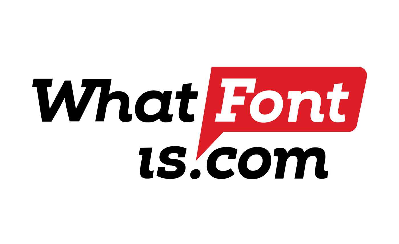 What the font. What font is. My шрифт. WHATFONTIS.com.