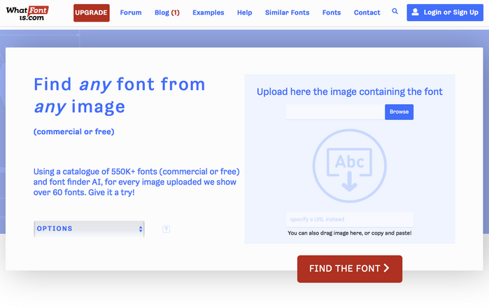 Homepage