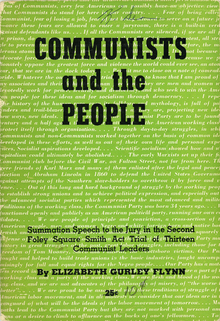 <cite>Communists and the People</cite> by Elizabeth Gurley Flynn