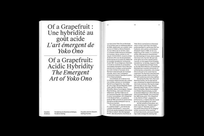 Yoko Ono – Growing Freedom exhibition and catalog 6