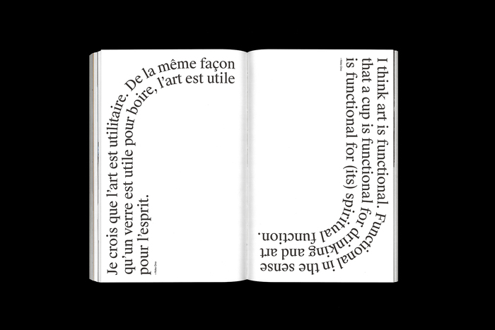 Yoko Ono – Growing Freedom exhibition and catalog 7