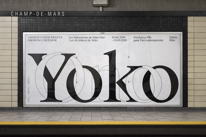 Yoko Ono – Growing Freedom exhibition and catalog 15