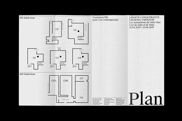 Yoko Ono – Growing Freedom exhibition and catalog 16