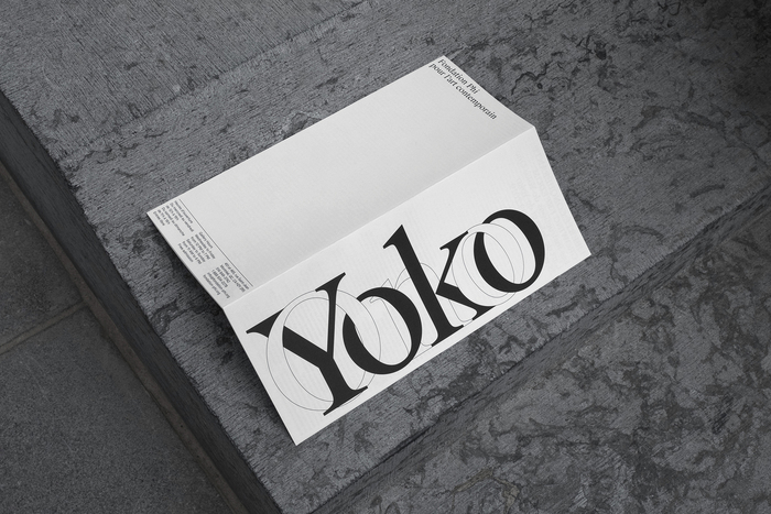 Yoko Ono – Growing Freedom exhibition and catalog 18