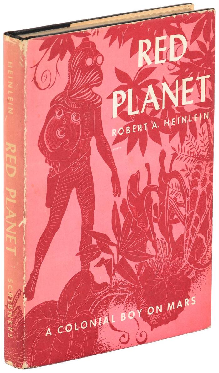 Red Planet by Robert A. Heinlein (Scribner’s) 4
