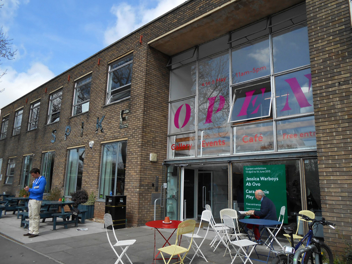 Spike Island Open 2
