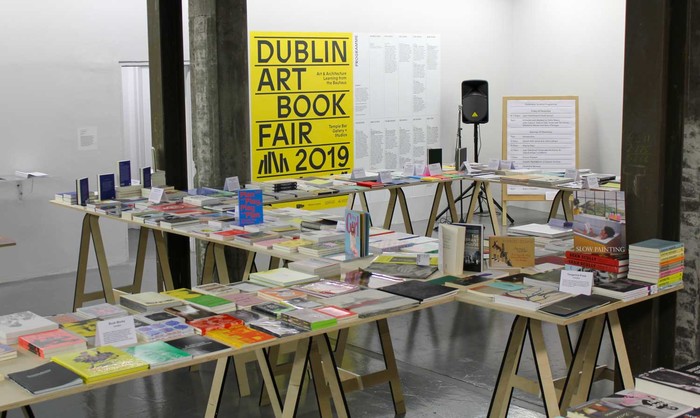 Dublin Art Book Fair 2018 and 2019 2