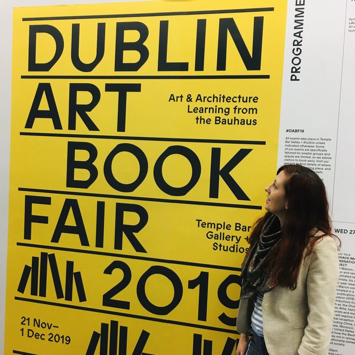 Dublin Art Book Fair 2018 and 2019 3