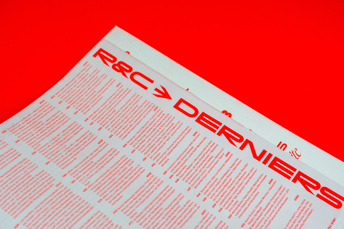 Revue &amp; Corrigée #121 – “XXX” special 30th anniversary issue 13