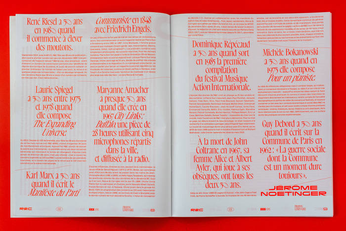 Revue &amp; Corrigée #121 – “XXX” special 30th anniversary issue 11