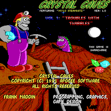 <cite>Crystal Caves</cite>