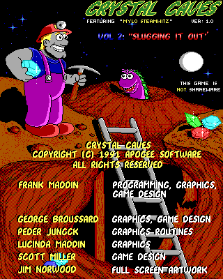 Crystal Caves 2