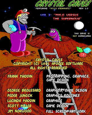 Crystal Caves 3