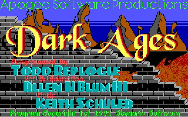 Dark Ages 1