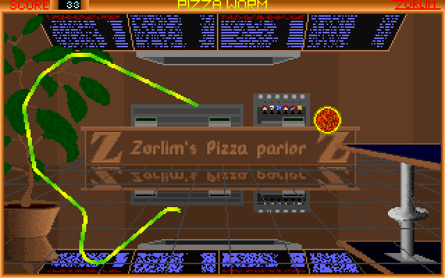 Pizza Worm 1