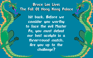 Bruce Lee Lives: The Fall Of Hong Kong Palace 4