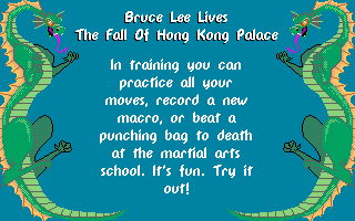 Bruce Lee Lives: The Fall Of Hong Kong Palace 6