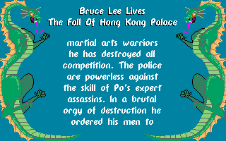 Bruce Lee Lives: The Fall Of Hong Kong Palace 13