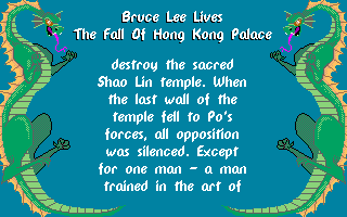 Bruce Lee Lives: The Fall Of Hong Kong Palace 14