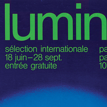 Centre de Création industrielle poster series, 1969–71