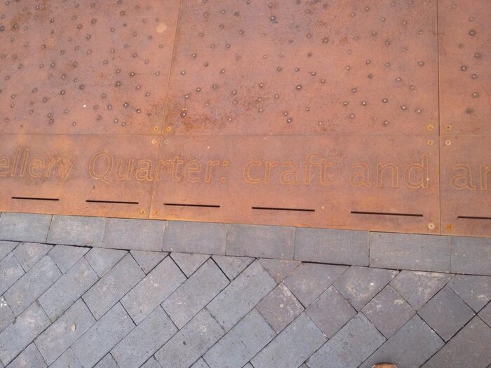 Poem at Golden Square, Birmingham 3