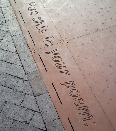 Poem at Golden Square, Birmingham 2