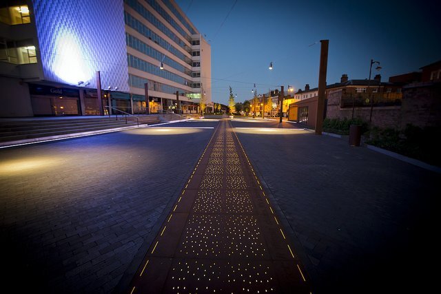 Poem at Golden Square, Birmingham 4