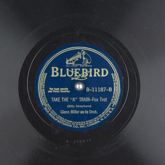Glenn Miller and His Orchestra – “Take The ‘A’ Train”