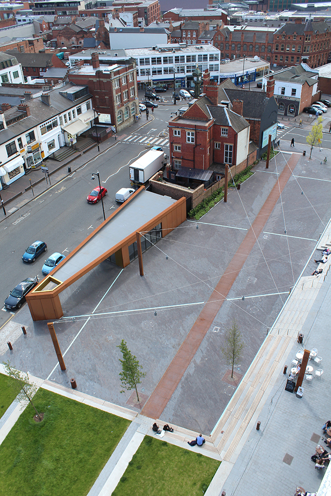 Poem at Golden Square, Birmingham 5