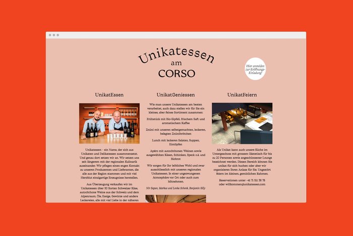 Unikatessen am Corso 8