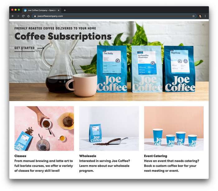 Joe Coffee Company 3