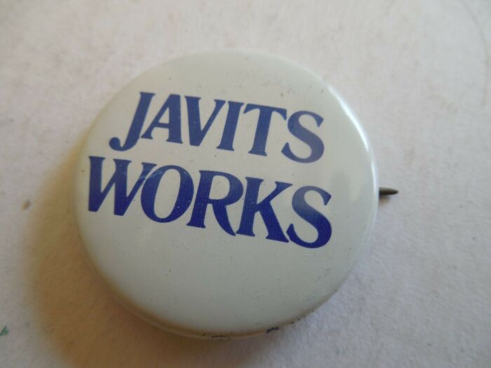 Jacob K. Javits U.S. 1968 Senatorial campaign 9