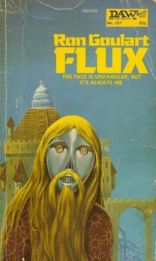 <cite>Flux</cite> by Ron Goulart (DAW)