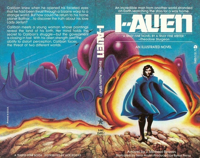 I--Alien by J.&nbsp;Michael Reaves (Ace Books) 2