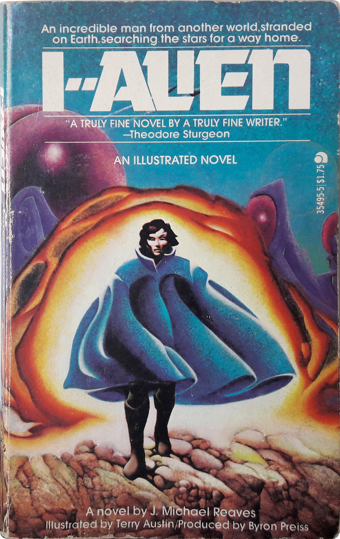 I--Alien by J.&nbsp;Michael Reaves (Ace Books) 1