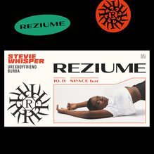 Reziume poster