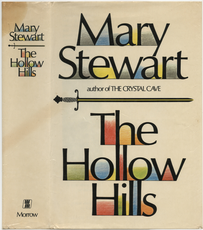 The Hollow Hills by Mary Stewart (William Morrow)