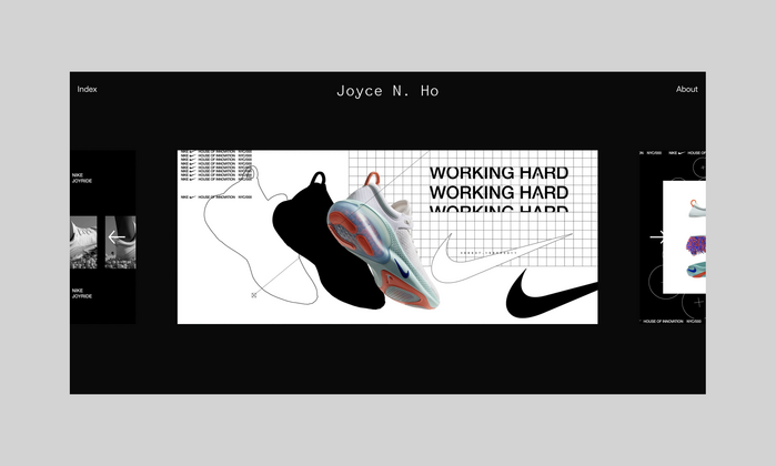 Joyce N. Ho website 6