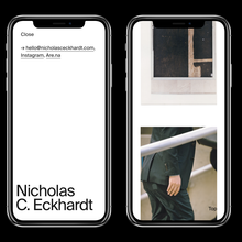 Nicholas C. Eckhardt website